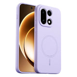 OnePlus 15 Silicone Case - MagSafe Compatible - Purple