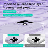 OnePlus 15 Silicone Case - MagSafe Compatible - Purple