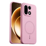 OnePlus 15 Silicone Case - MagSafe Compatible - Light Pink