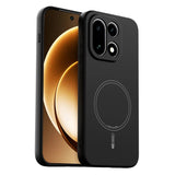 OnePlus 15 Silicone Case - MagSafe Compatible - Black