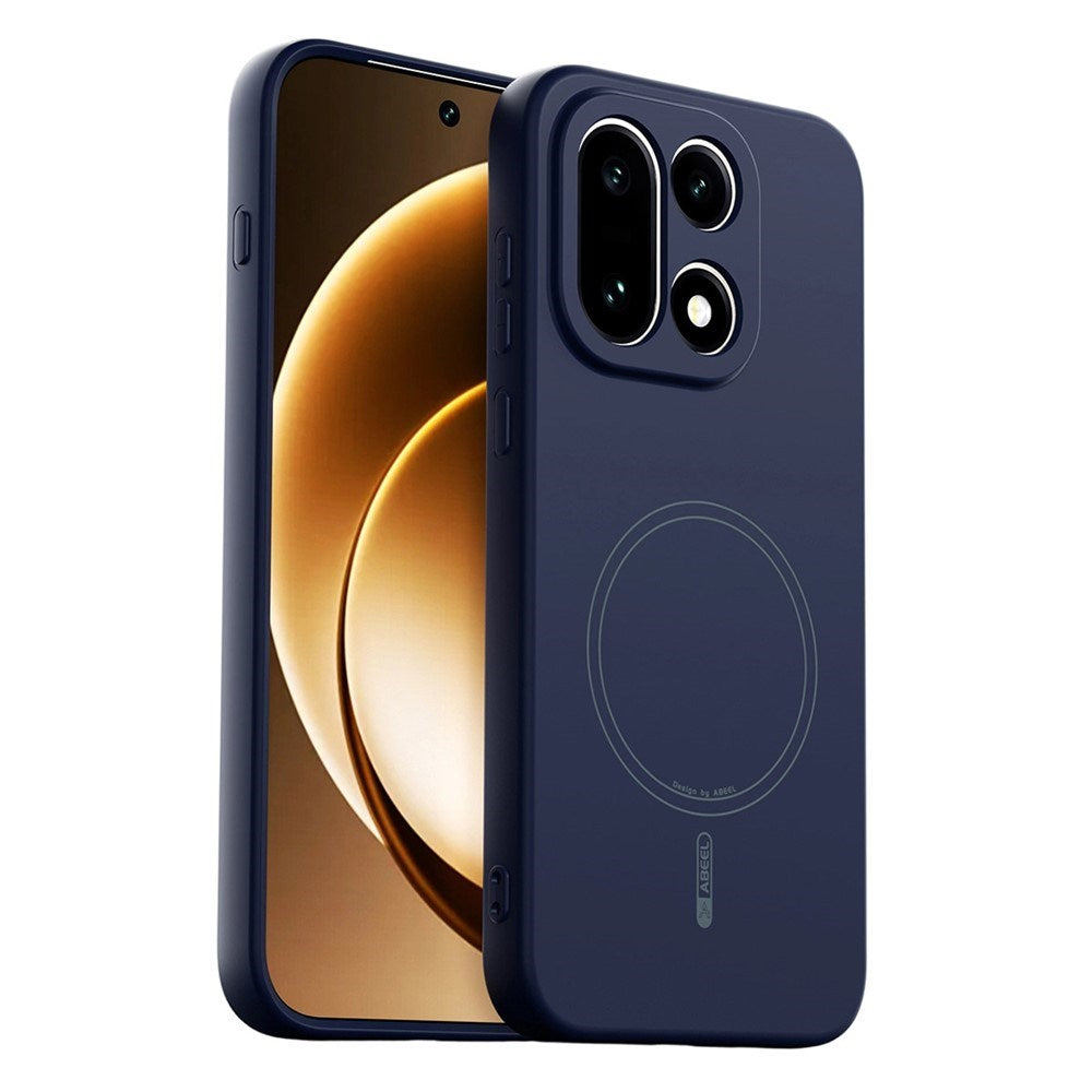 OnePlus 15 Silicone Case - MagSafe Compatible - Dark Blue