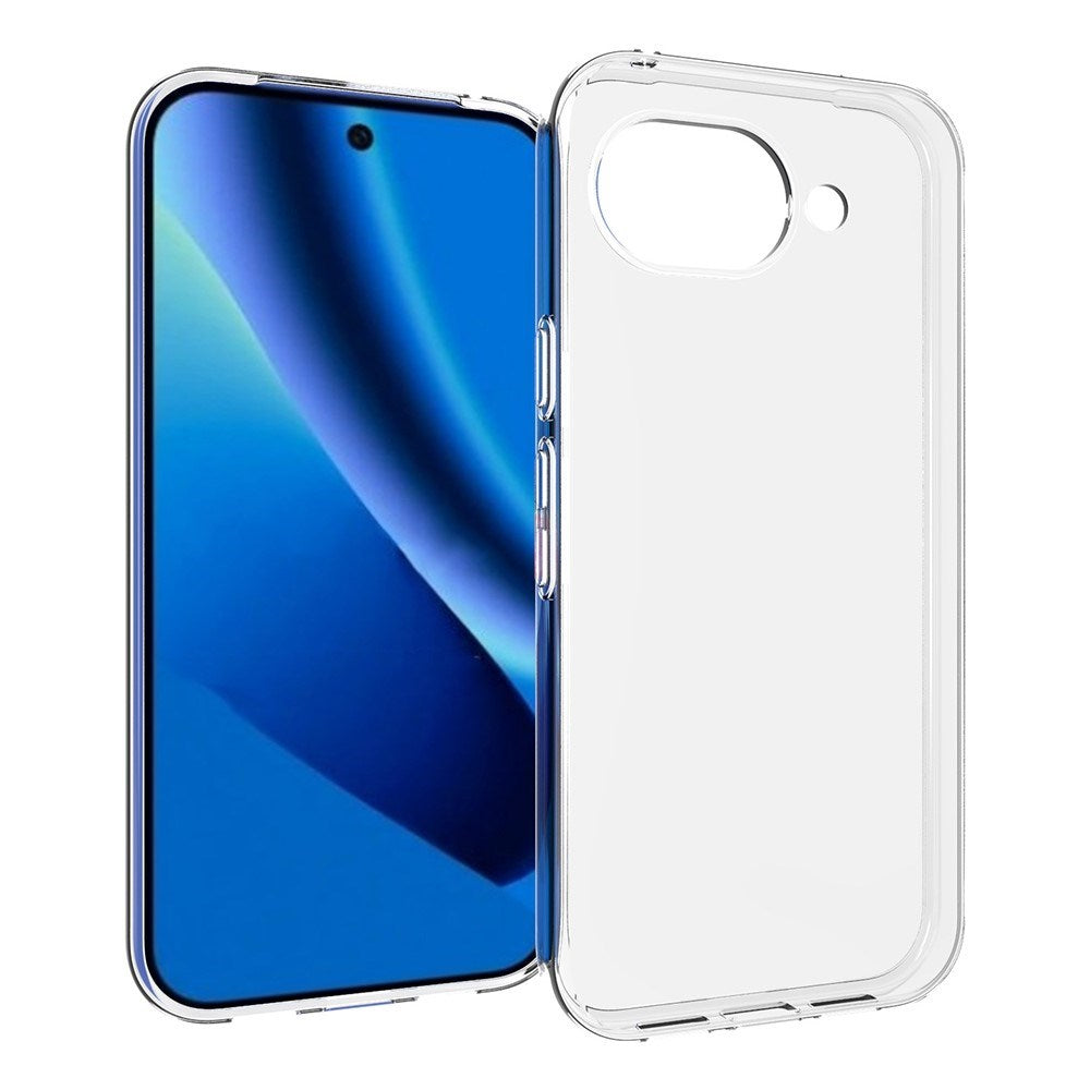 Google Pixel 10a EIDERWOOD Flexible Plastic Case - Transparent