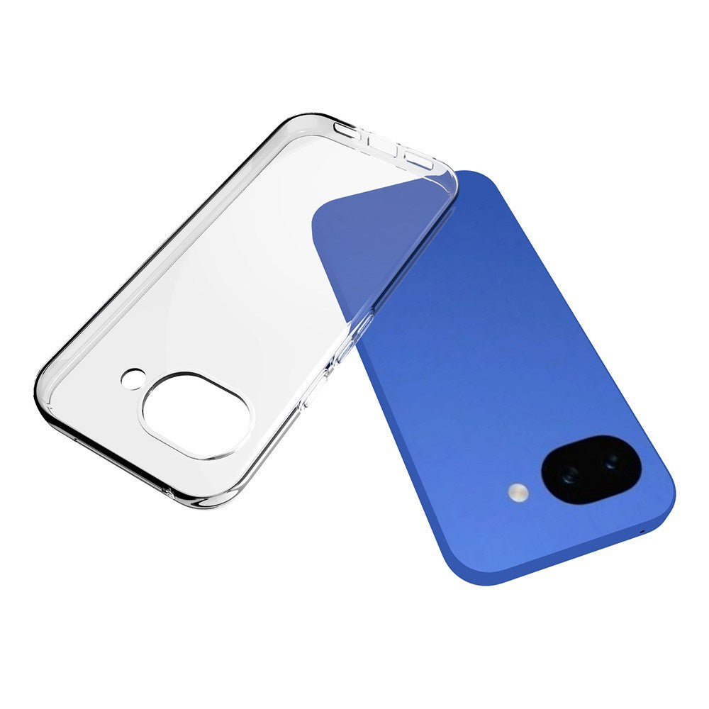 Google Pixel 10a EIDERWOOD Flexible Plastic Case - Transparent