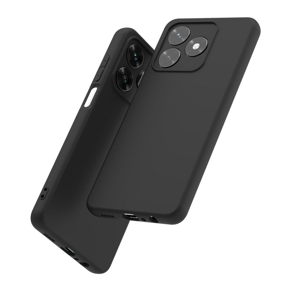 Honor X5c Plus EIDERWOOD Matte Flexible Plastic Case - Black