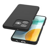 Honor X5c Plus EIDERWOOD Matte Flexible Plastic Case - Black