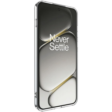 OnePlus 15R IMAK Flexible Plastic Case – Transparent