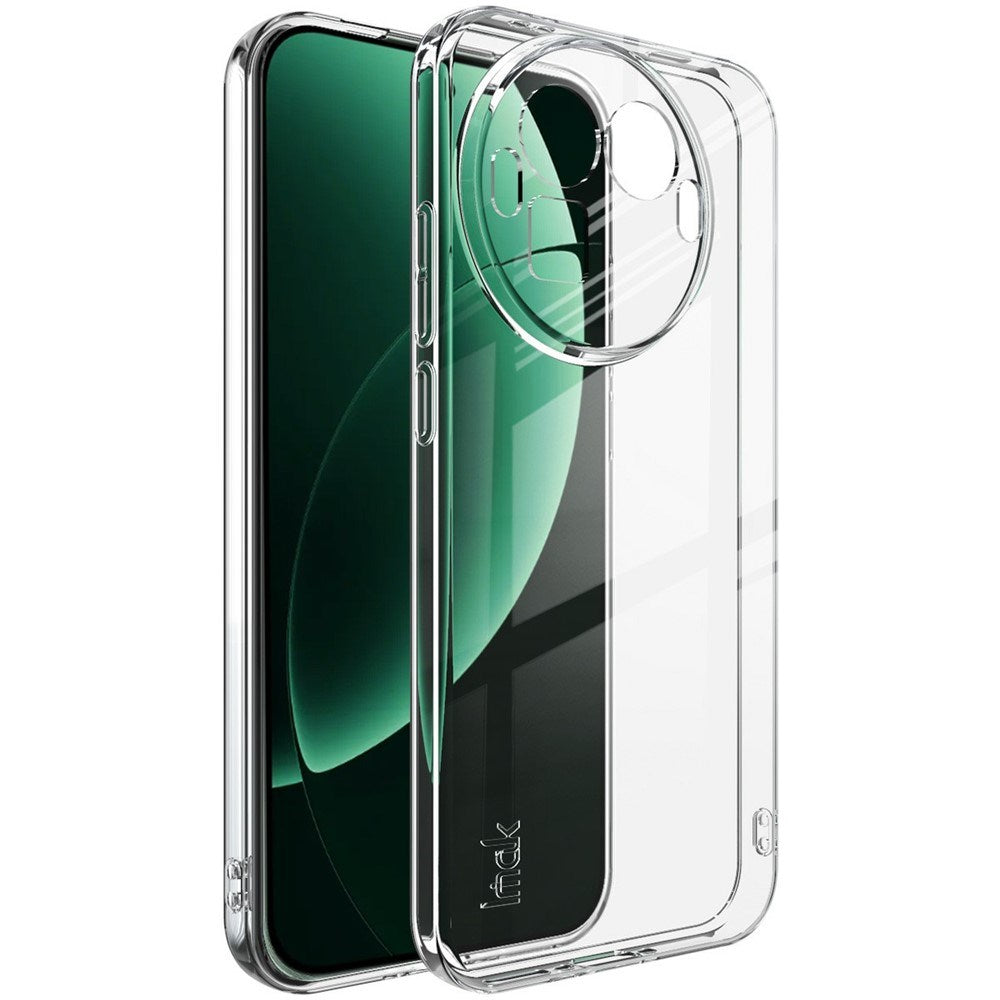 Realme GT 8 Pro IMAK Flexible Plastic Case - Transparent