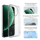 Realme GT 8 Pro IMAK Flexible Plastic Case - Transparent