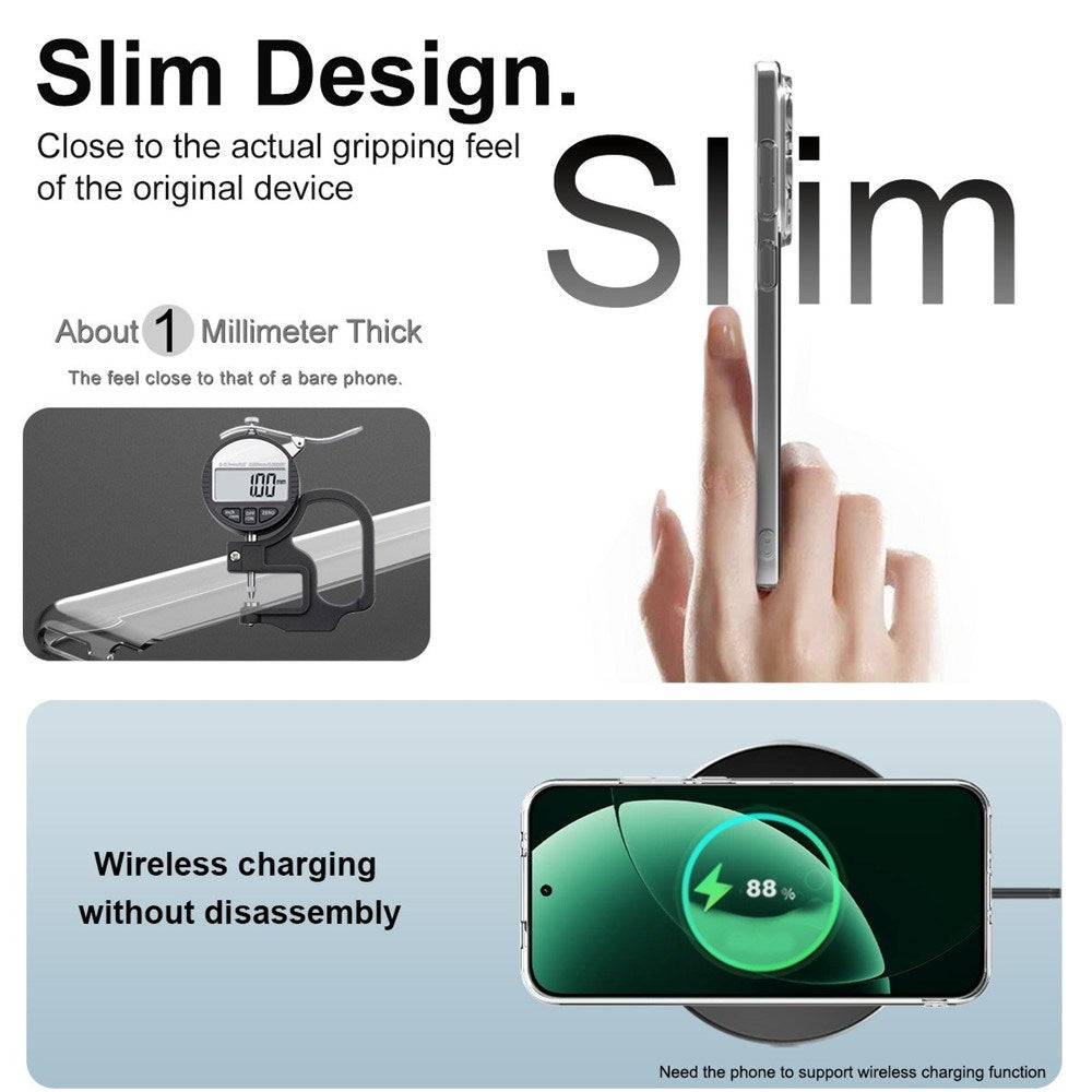 Realme GT 8 Pro IMAK Flexible Plastic Case - Transparent