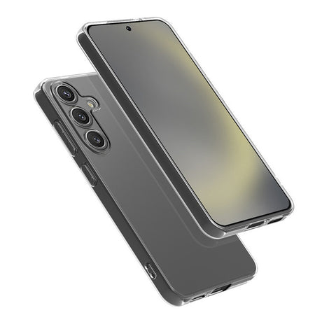 Samsung Galaxy S26 EIDERWOOD Flexible Plastic Back Case – Transparent