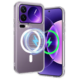 Xiaomi 17 Pro Max EIDERWOOD Hybrid Plastic Case - MagSafe Compatible - Transparent