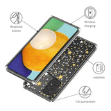 Samsung Galaxy A23 / A23 (5G) Flexible Case in TPU Plastic - Stars