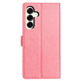 Samsung Galaxy A27 EIDERWOOD Faux Leather Flip Case with Strap - Pink