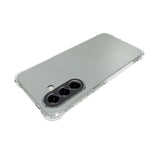 Samsung Galaxy A57 EIDERWOOD Flexible Plastic Case with Shock Absorbing Corners - Transparent