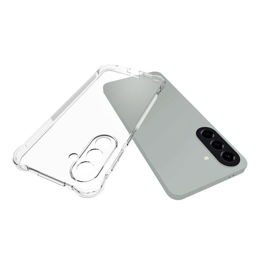 Samsung Galaxy A57 EIDERWOOD Flexible Plastic Case with Shock Absorbing Corners - Transparent