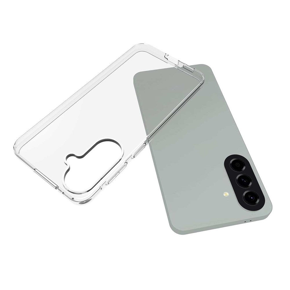 Samsung Galaxy A57 EIDERWOOD Flexible Plastic Case - Transparent