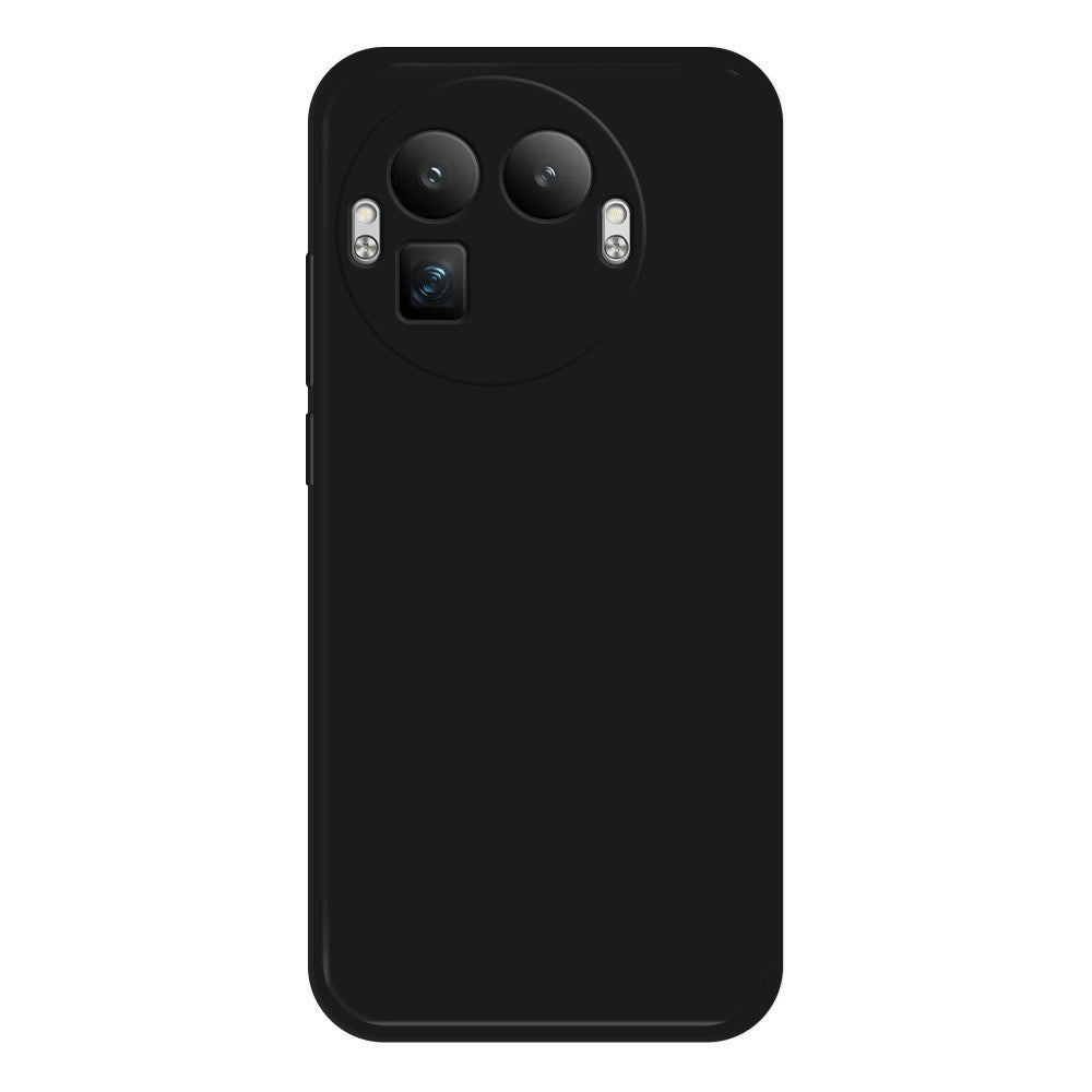 EIDERWOOD Realme GT 8 Pro Lined Flexible Plastic Case - Black