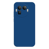 EIDERWOOD Realme GT 8 Pro Lined Flexible Plastic Case - Blue