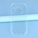 Realme GT 8 Pro EIDERWOOD Flexible Plastic Case with Shock-Absorbing Corners - Transparent