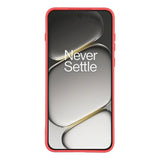 OnePlus 15R EIDERWOOD Flexible Plastic Case - Red