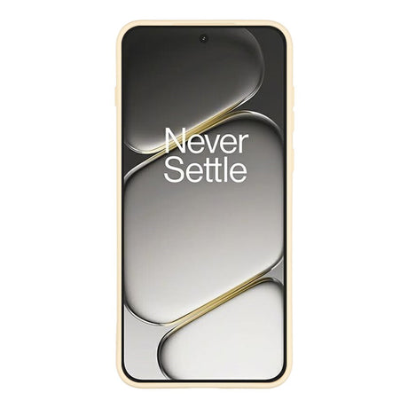OnePlus 15R EIDERWOOD Flexible Plastic Case - Beige