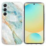 Samsung Galaxy A57 EIDERWOOD Flexible Plastic Case with Pattern - Marble
