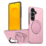 Samsung Galaxy S26 EIDERWOOD Hybrid Plastic Case with Rotating Kickstand – Pink