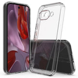 Google Pixel 10a EIDERWOOD Hybrid Case - Transparent