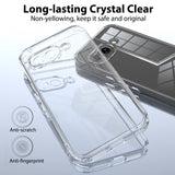 Google Pixel 10a EIDERWOOD Hybrid Case - Transparent
