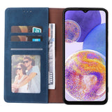 Samsung Galaxy A23 (5G) / M23 (5G) Leather Case w. Wallet & Stand Function - Blue