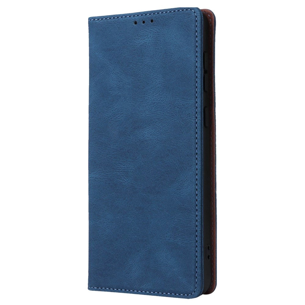 Samsung Galaxy A23 (5G) / M23 (5G) Leather Case w. Wallet & Stand Function - Blue