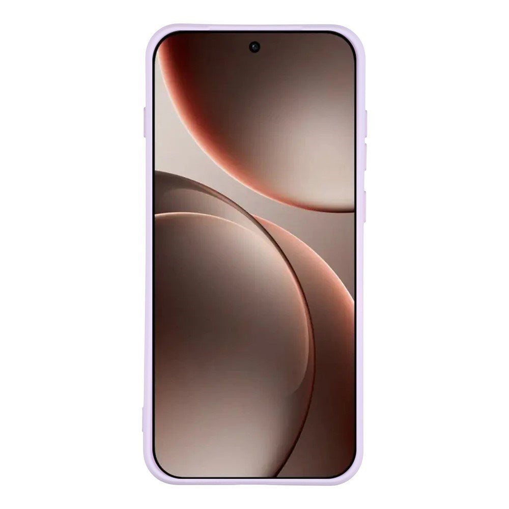 EIDERWOOD Oppo Find X9 Lined Flexible Plastic Case - Purple