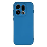 EIDERWOOD Oppo Find X9 Lined Flexible Plastic Case - Blue