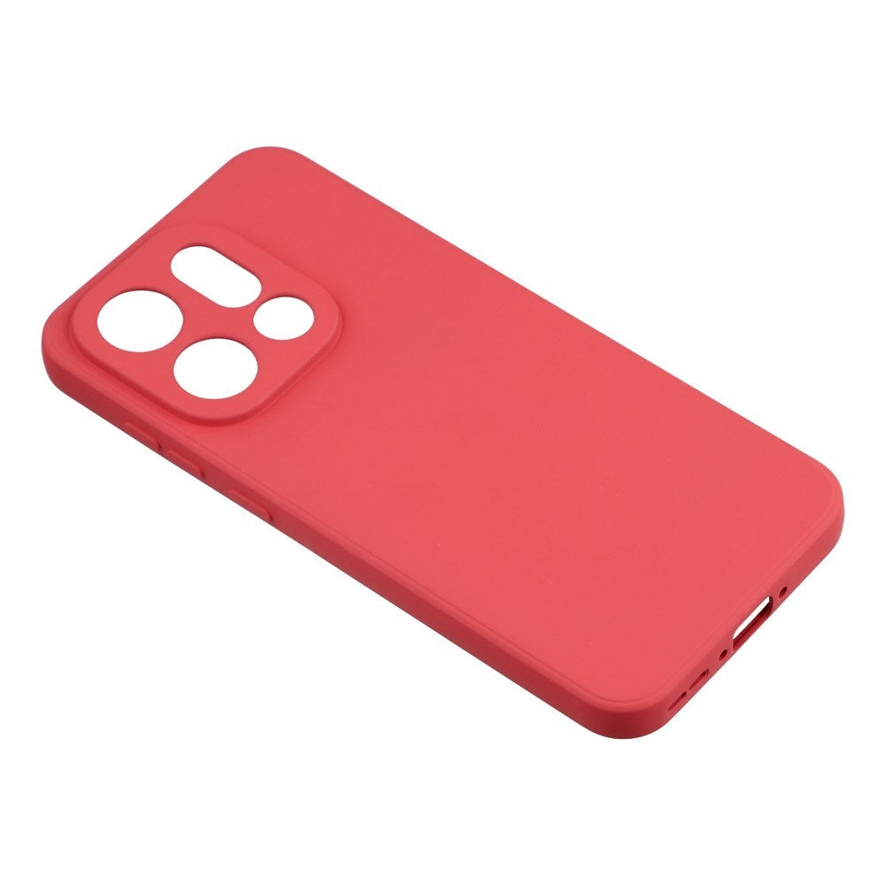 EIDERWOOD Oppo Find X9 Lined Flexible Plastic Case - Red