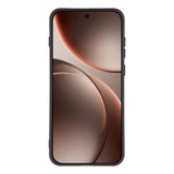 EIDERWOOD Oppo Find X9 Lined Flexible Plastic Case - Black