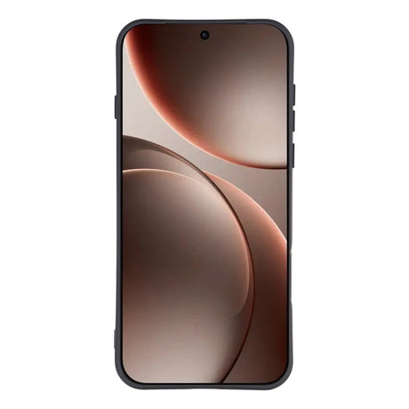 EIDERWOOD Oppo Find X9 Pro Lined Flexible Plastic Case - Black