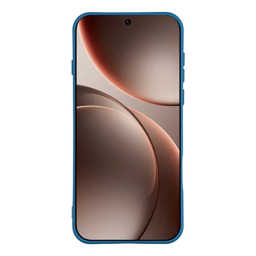 EIDERWOOD Oppo Find X9 Pro Lined Flexible Plastic Case - Blue