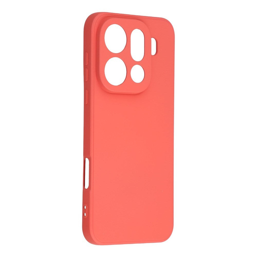 EIDERWOOD Oppo Find X9 Pro Lined Flexible Plastic Case - Red