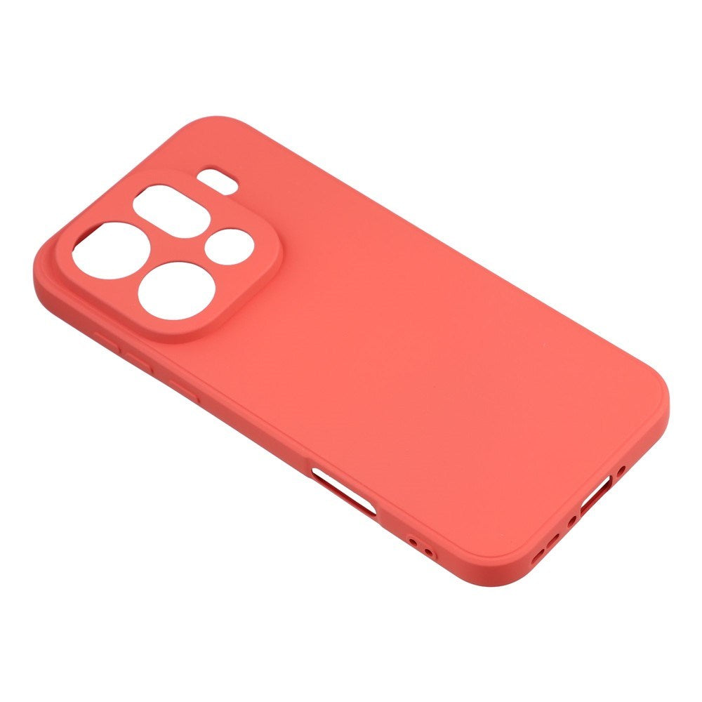 EIDERWOOD Oppo Find X9 Pro Lined Flexible Plastic Case - Red