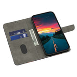 Samsung Galaxy A37 EIDERWOOD Flip Case with Card Holder & Stand Function - Flower