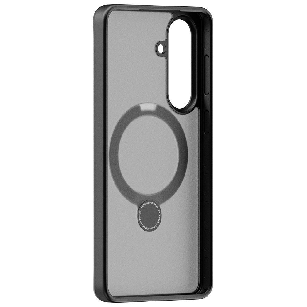 Samsung Galaxy S26 TORRAS Ostand Q3 Spin Hybrid Plastic Case with Kickstand - MagSafe Compatible - Black