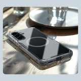 Samsung Galaxy A57 Nillkin Hybrid Case - MagSafe Compatible - Transparent