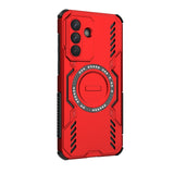 EIDERWOOD Samsung Galaxy A57 Craftsman Case with Heat Dissipation - MagSafe Compatible - Red
