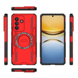 EIDERWOOD Samsung Galaxy A57 Craftsman Case with Heat Dissipation - MagSafe Compatible - Red