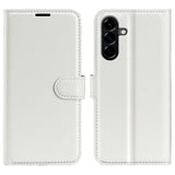 EIDERWOOD Samsung Galaxy A57 Faux Leather Flip Case with Cardholder & Stand Function - White