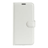 EIDERWOOD Samsung Galaxy A57 Faux Leather Flip Case with Cardholder & Stand Function - White