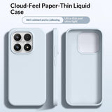Xiaomi 17 EIDERWOOD 2-in-1 Silicone & Hard Plastic Case - Blue