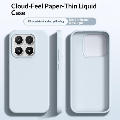 Xiaomi 17 EIDERWOOD 2-in-1 Silicone & Hard Plastic Case - Blue