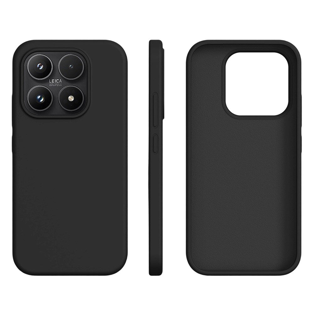 Xiaomi 17 EIDERWOOD 2-in-1 Silicone & Hard Plastic Case - Black