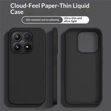 Xiaomi 17 EIDERWOOD 2-in-1 Silicone & Hard Plastic Case - Black